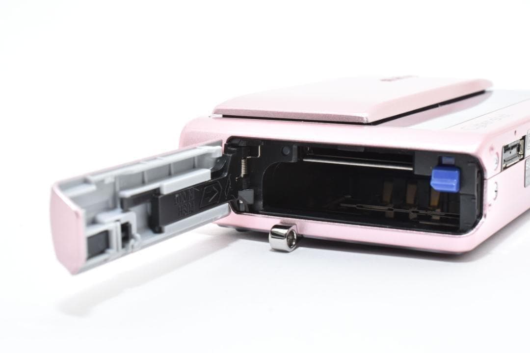 【お値下げ歓迎・ほぼ新品】SONY Cyber-shot DSC-T20 ピンク