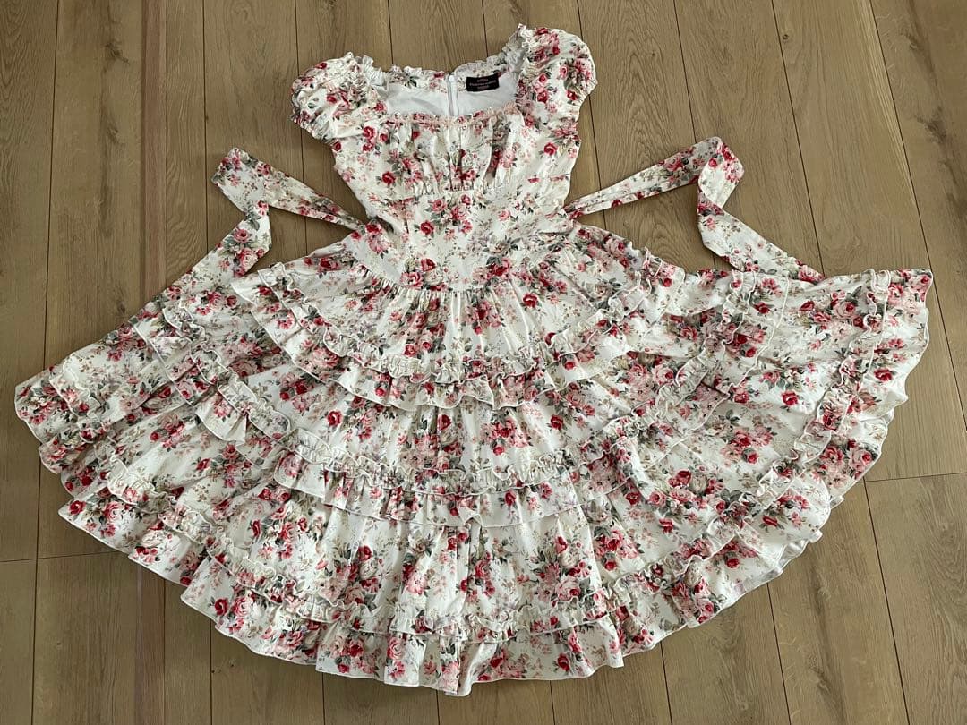 レア　ヴィクトリアンメイデン　ロココフィオナワンピース　サイズ直し