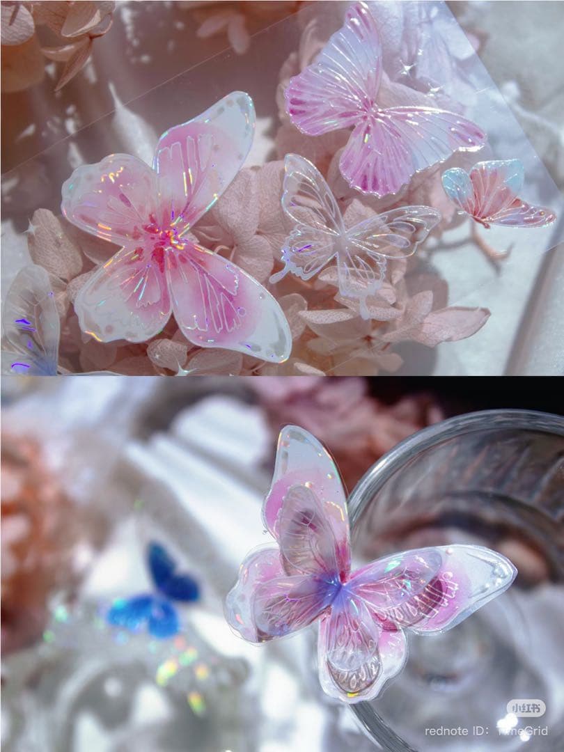 时间格子《虹息之羽》海外マスキングテープ　マステ 【2386】