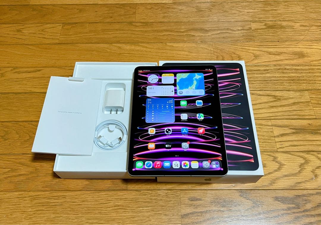 iPad Pro 11インチ M2チップ（第4世代）Cellular+Wi-Fi