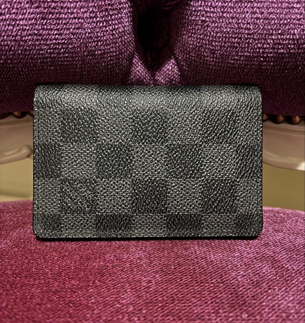 ルイヴィトン　ダミエ　名刺入れ　カードケース