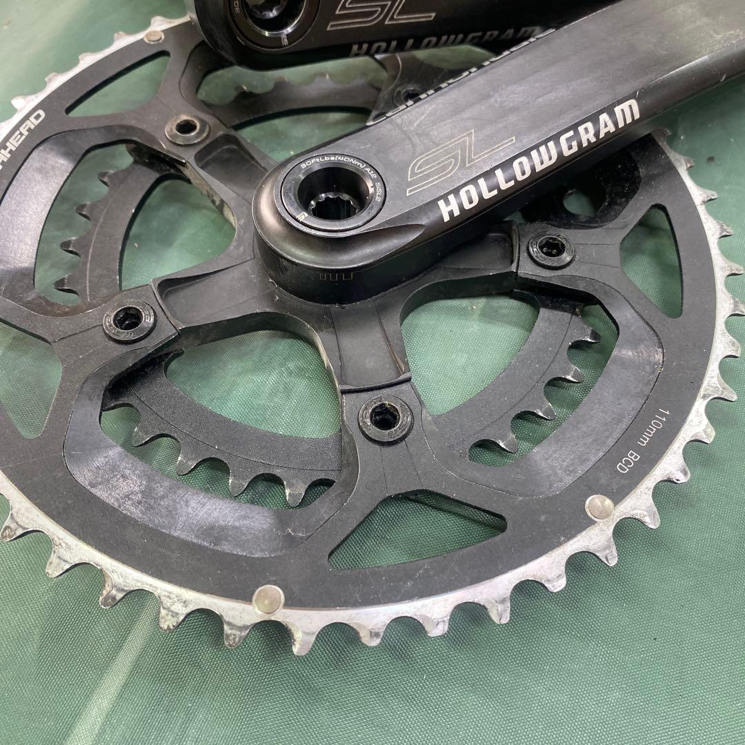 cannondale HOLLOWGRAM SL クランク　170 50-34t