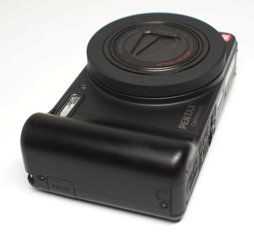 PENTAX Optio RZ10 ブラック