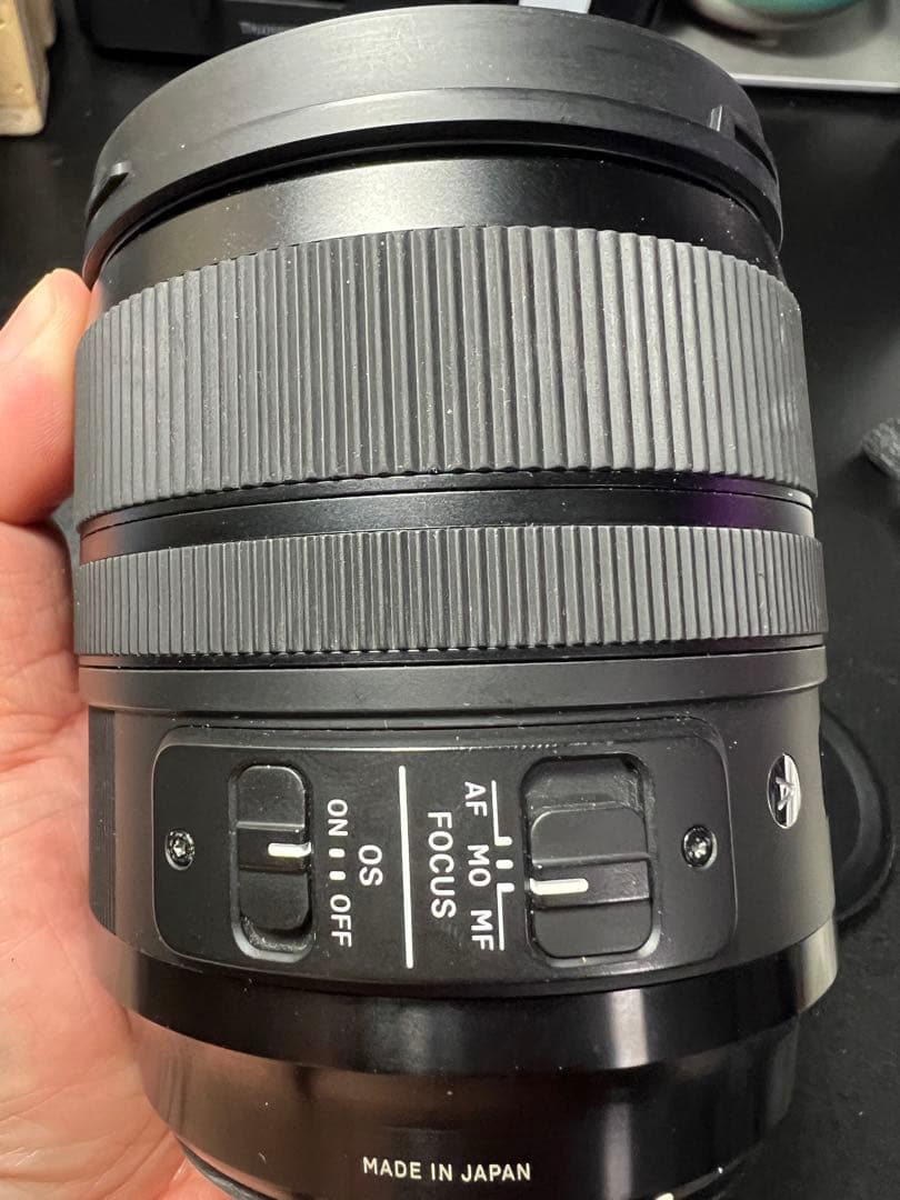 レンズ(ズーム) SIGMA 24-70mm F2.8 DG OS HSM