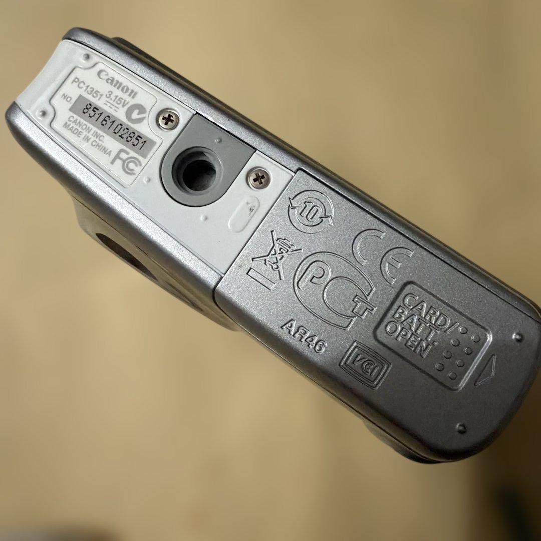 Canon PowerShot A480 コンパクトデジタルカメラ