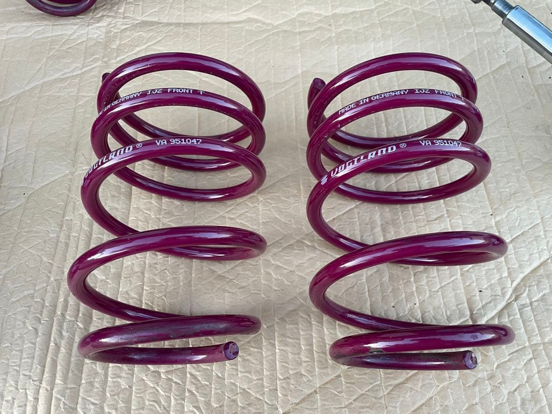 【迷犬ケンタロウ様】SACHS パフォーマンスプラス　サスペンションキット