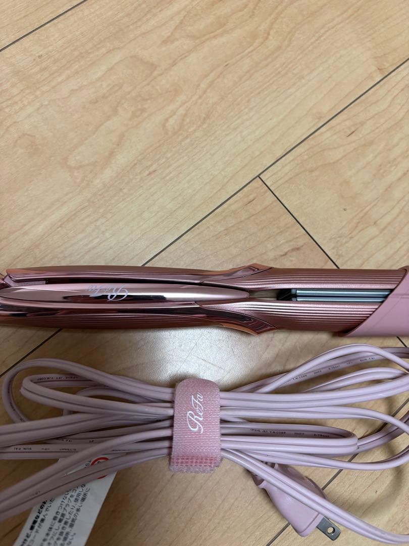 あ*様 リファストレートヘアアイロン プロピンク