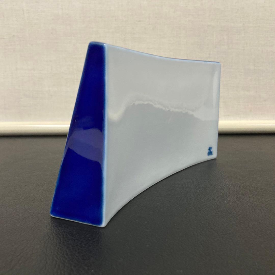 有田焼 香蘭社 陶器 スタンド プレート 置物 販売店 非売品 レア レトロ