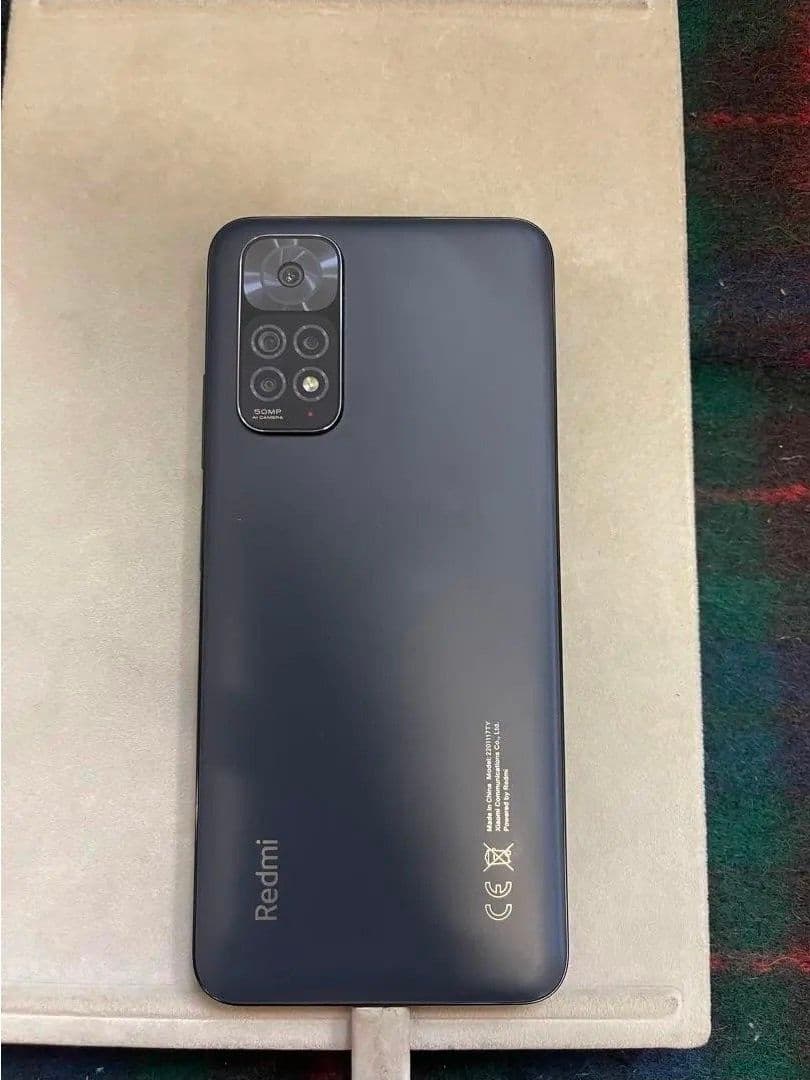 Redmi Note 11 本体 64GB ブラック