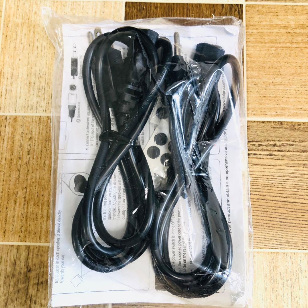 【美品】JBL PROFESSONAL LSR308 スタジオスピーカー2本