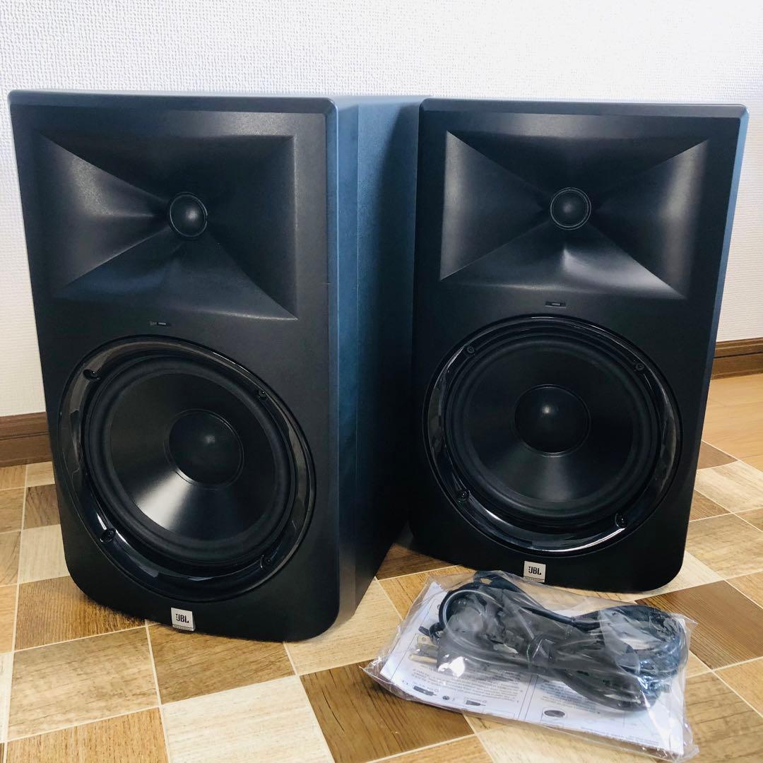【美品】JBL PROFESSONAL LSR308 スタジオスピーカー2本