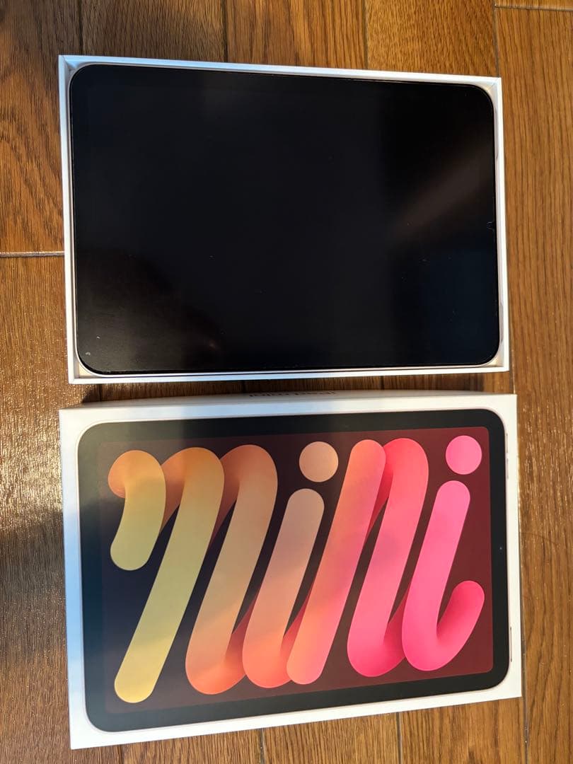 iPad mini（6世代 ピンク） + Smart Folio