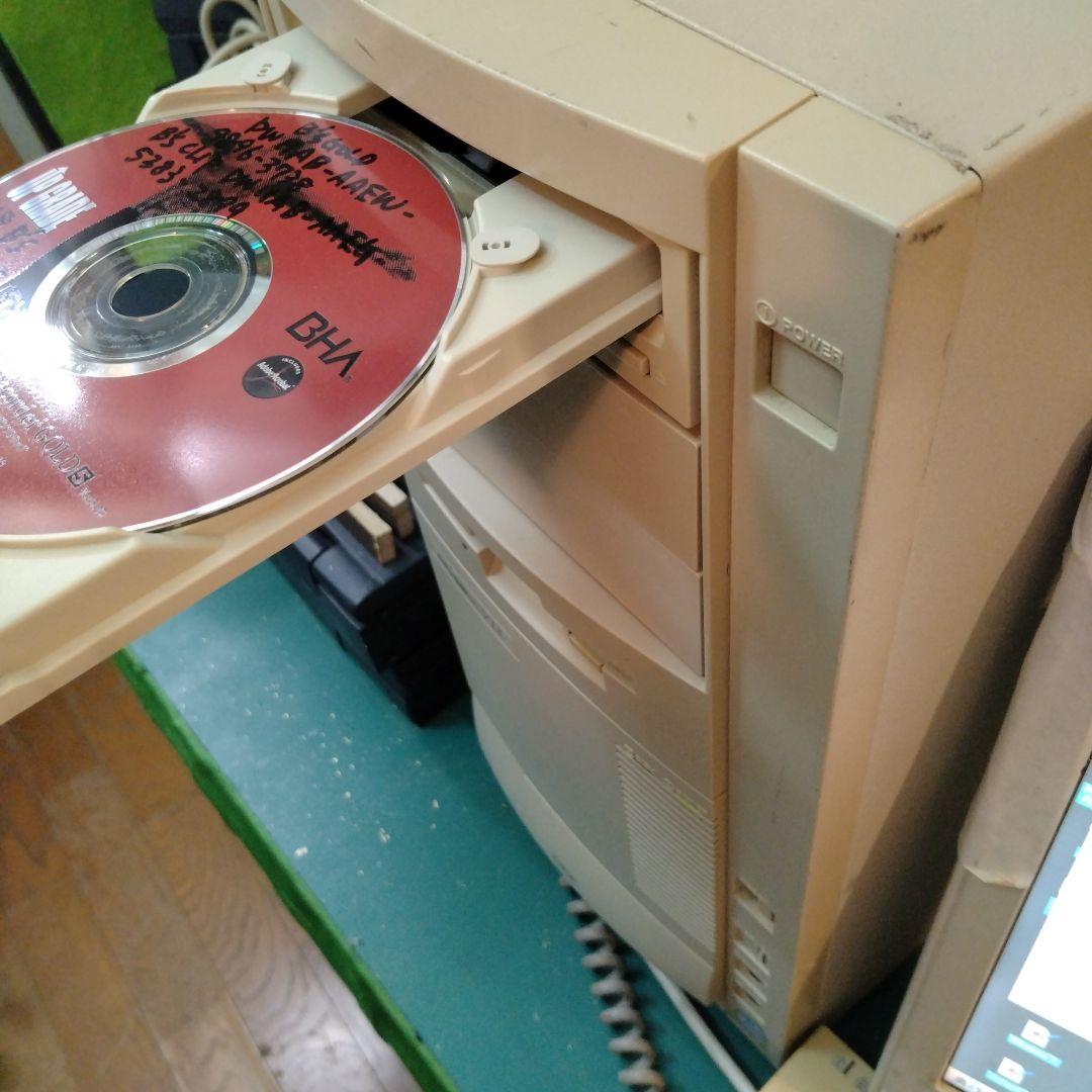 ■NEC PC-9821V13 Windows98/MS-DOS6.2ジャンク