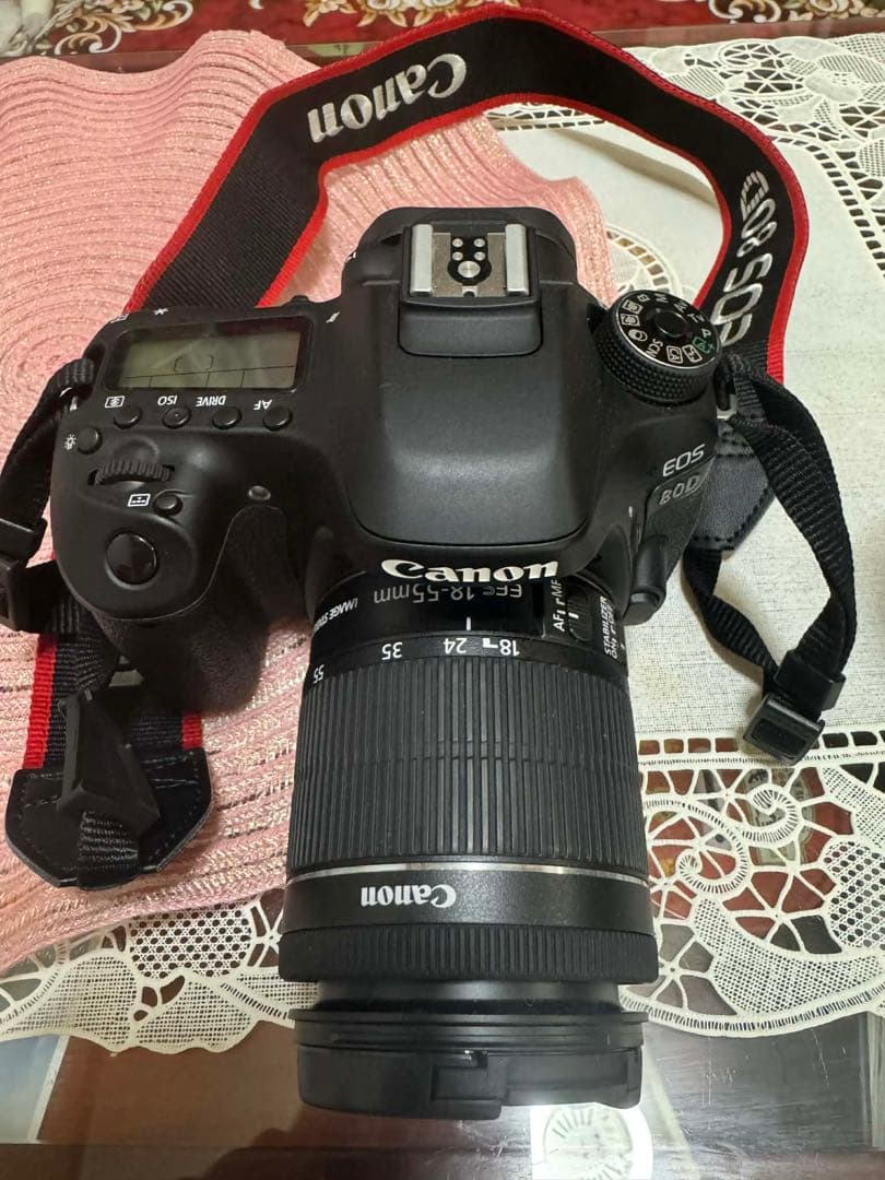 Canon EOS 80D ダブルズームキット 超美品 レンズ2本 キャノン