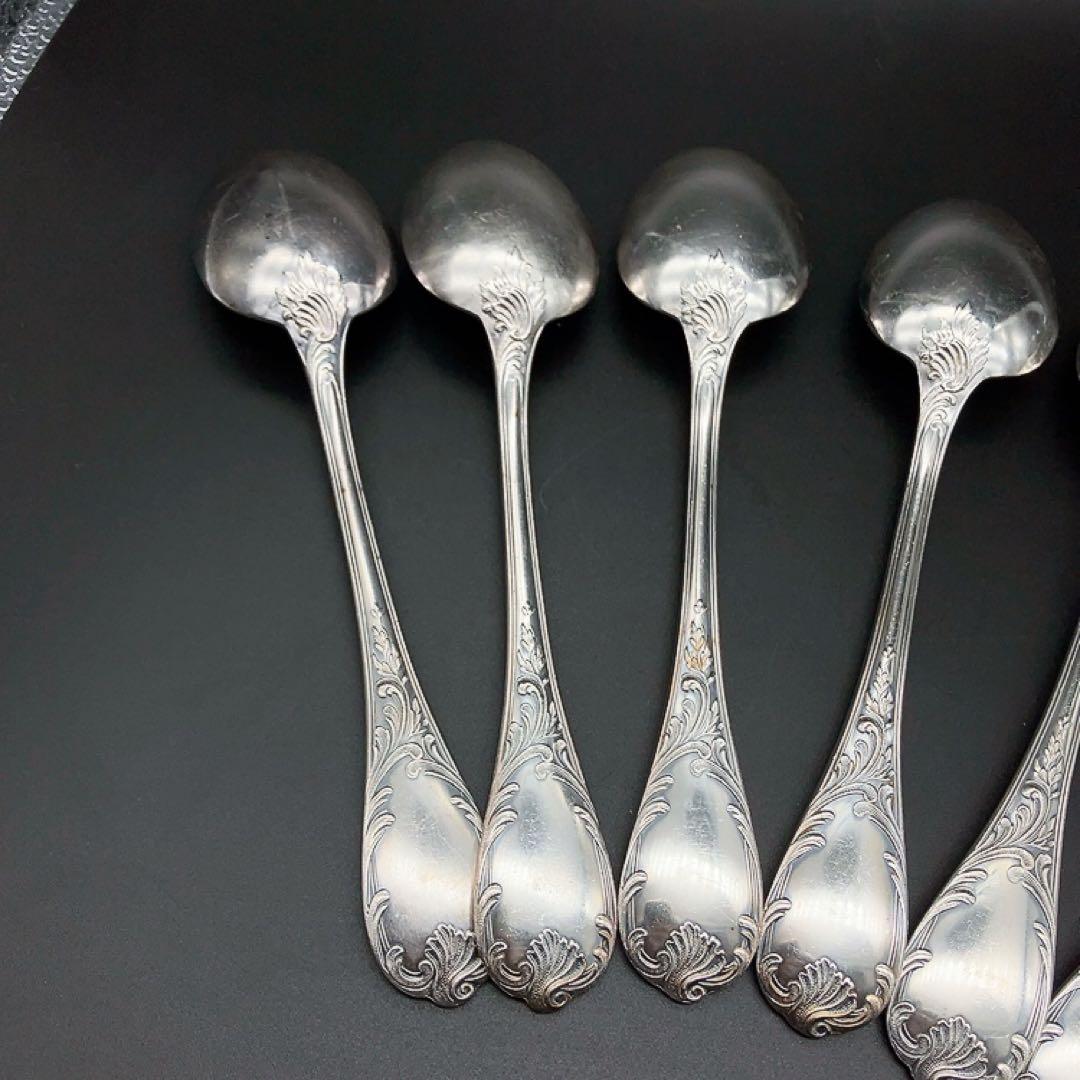 Christofle マルリー テーブルスプーン 6本 クリストフル 21センチ