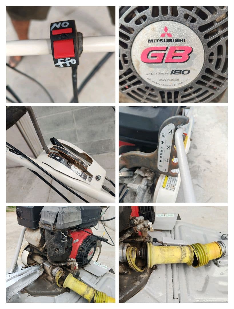 オーレック ウイングモアー 2WD自走式草刈機WM716TL最大6.3馬力