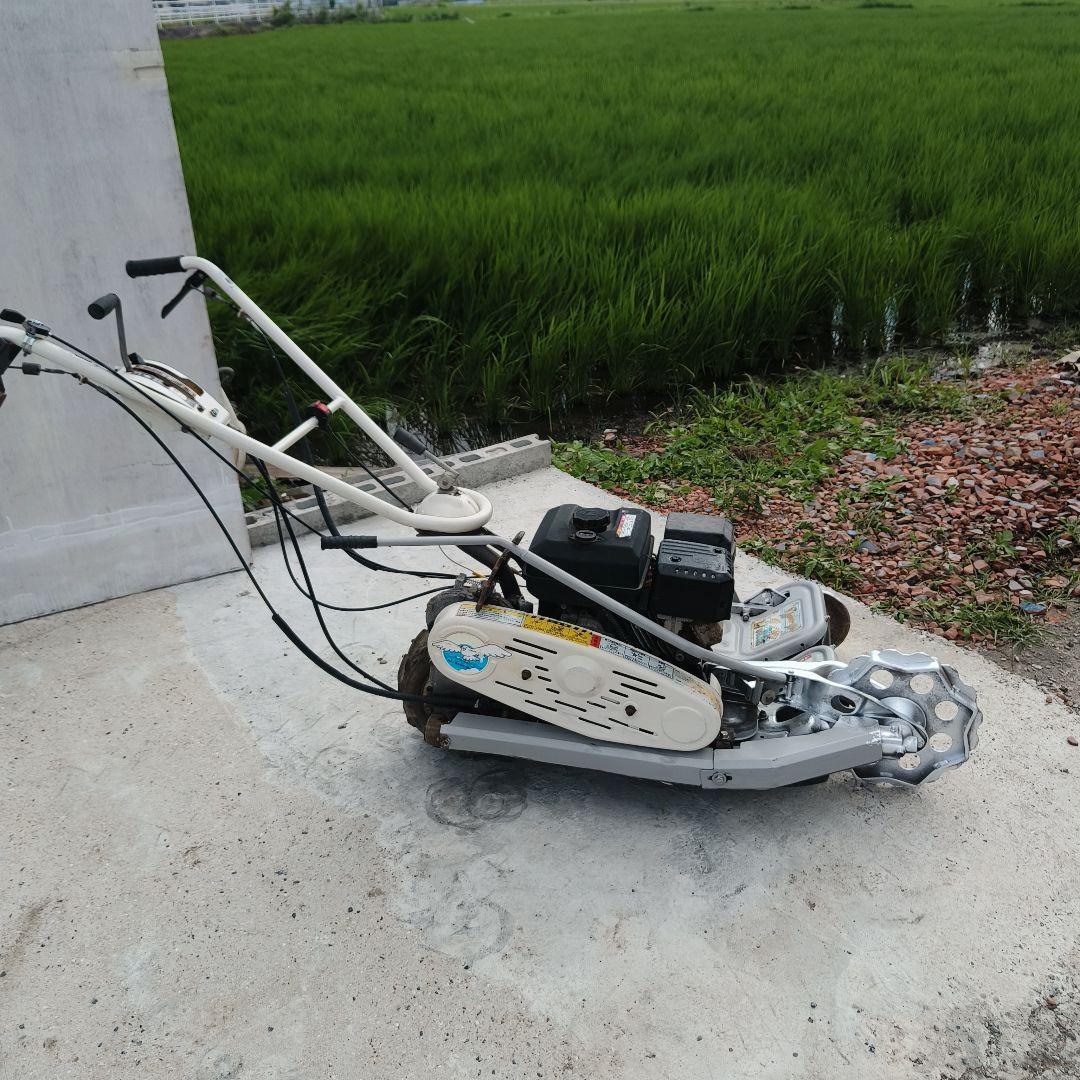 オーレック ウイングモアー 2WD自走式草刈機WM716TL最大6.3馬力