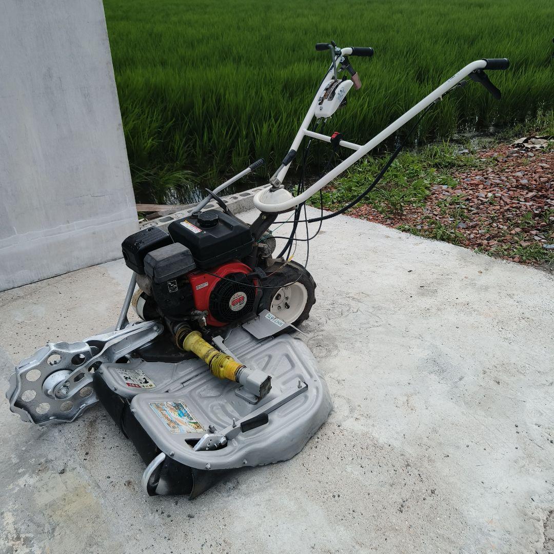 オーレック ウイングモアー 2WD自走式草刈機WM716TL最大6.3馬力