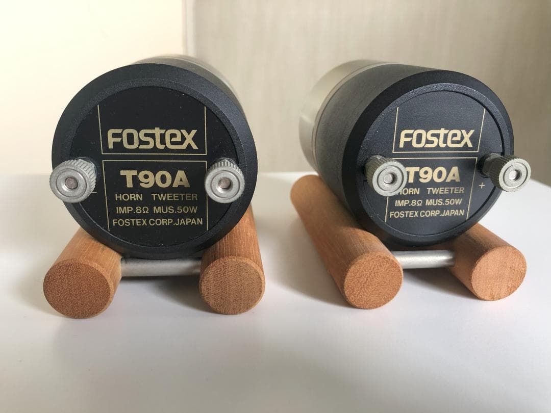 FOSTEX スーパーツィーター　T90A