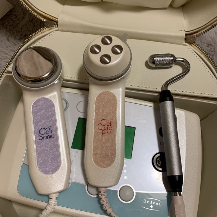 【値下げ】美顔器！セルキュアプロ Dr.Jana