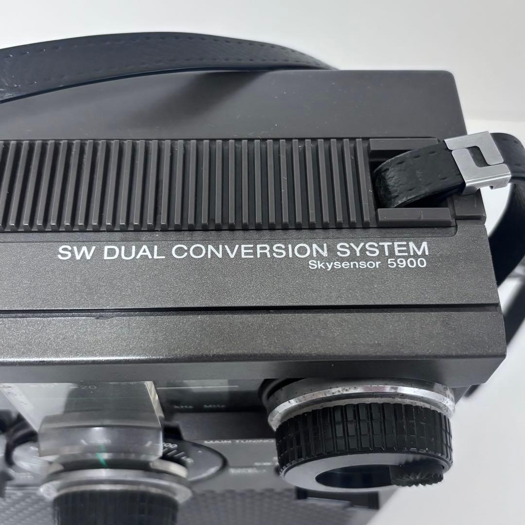 SONY ソニー　ICF-5900 スカイセンサー　ラジオ　昭和レトロ　ジャンク