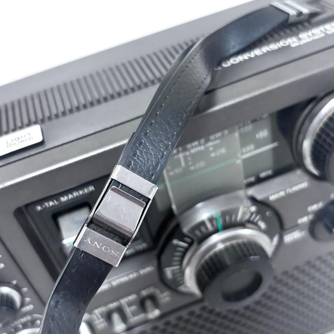 SONY ソニー　ICF-5900 スカイセンサー　ラジオ　昭和レトロ　ジャンク