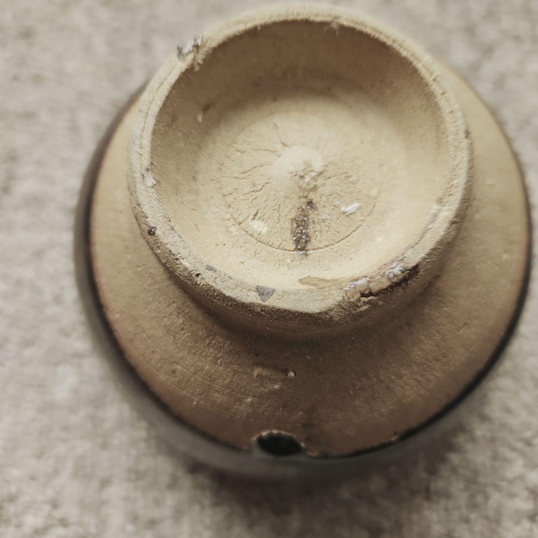 古唐津金石原窯の抹茶茶碗