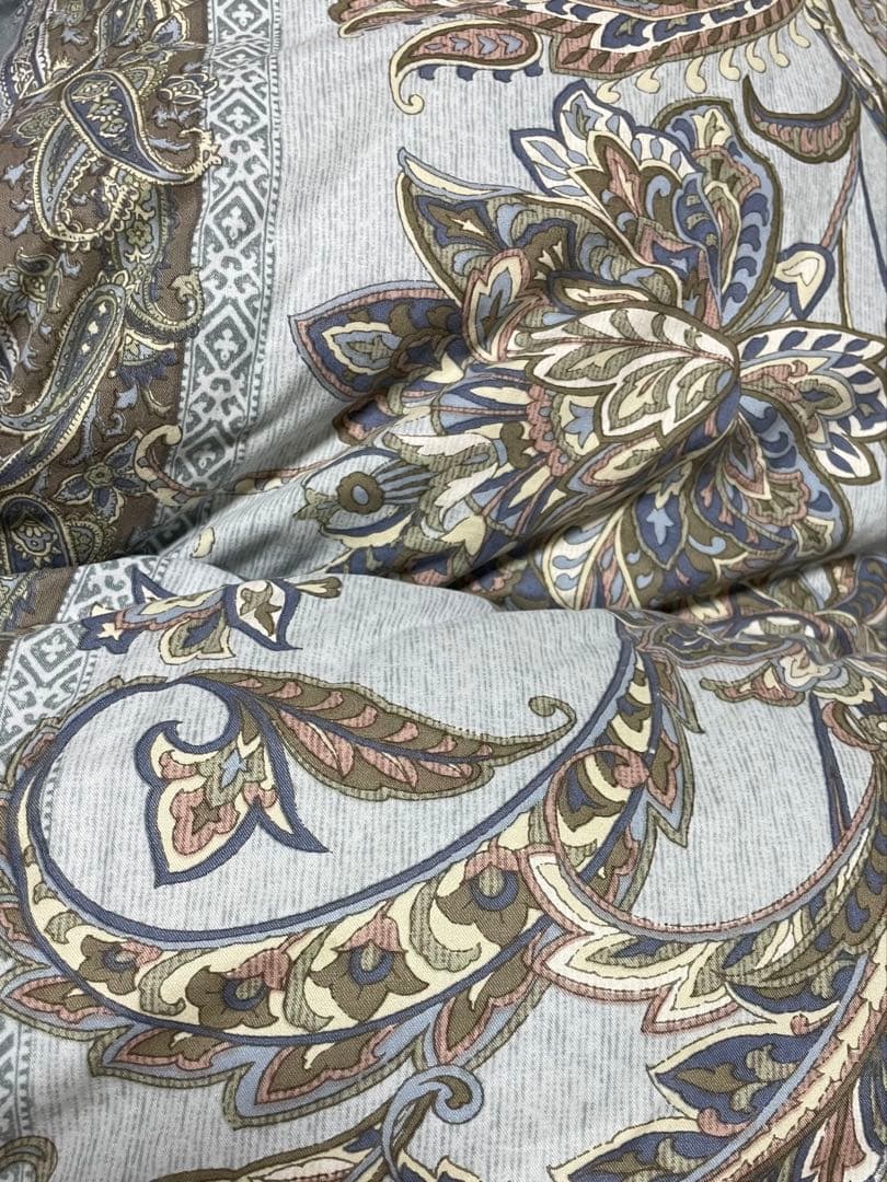 お値下げしました！ 羽毛掛布団　シングルロング シルバーダックダウン93%