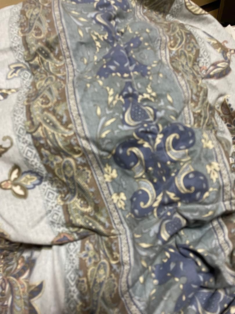 お値下げしました！ 羽毛掛布団　シングルロング シルバーダックダウン93%