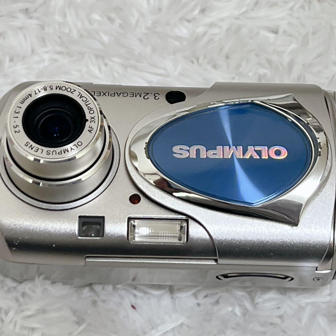 OLYMPUS μ-10 DIGITAL コンパクトデジタルカメラ