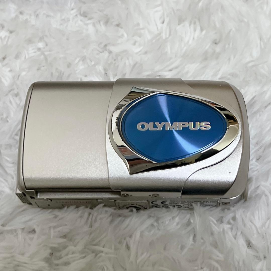 OLYMPUS μ-10 DIGITAL コンパクトデジタルカメラ