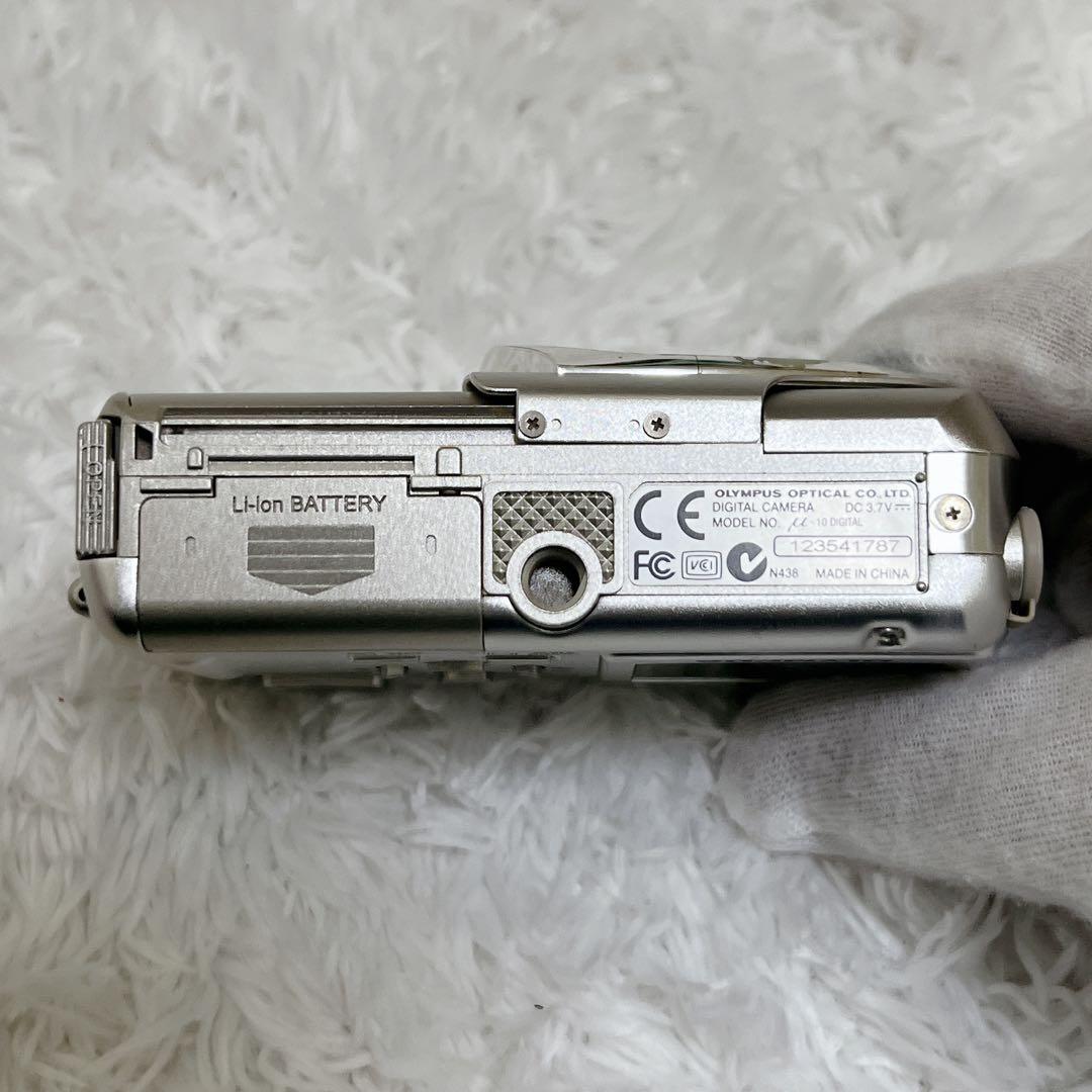 OLYMPUS μ-10 DIGITAL コンパクトデジタルカメラ