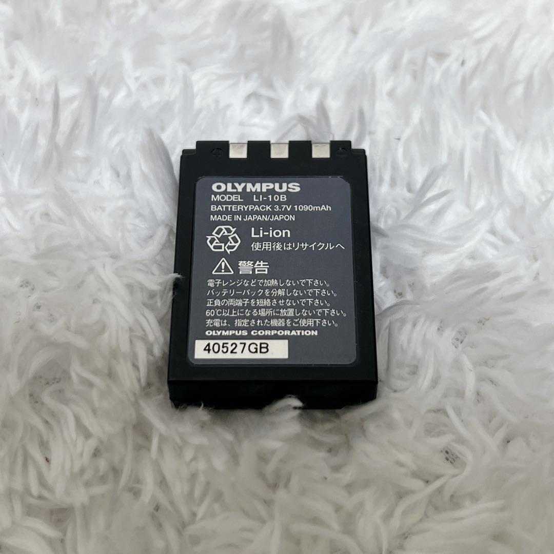 OLYMPUS μ-10 DIGITAL コンパクトデジタルカメラ