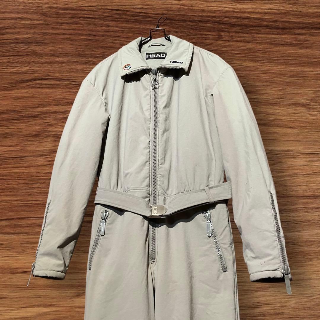 80's HEAD スキースーツ　ウェア　オールインワン　ツナギ　西ドイツ製