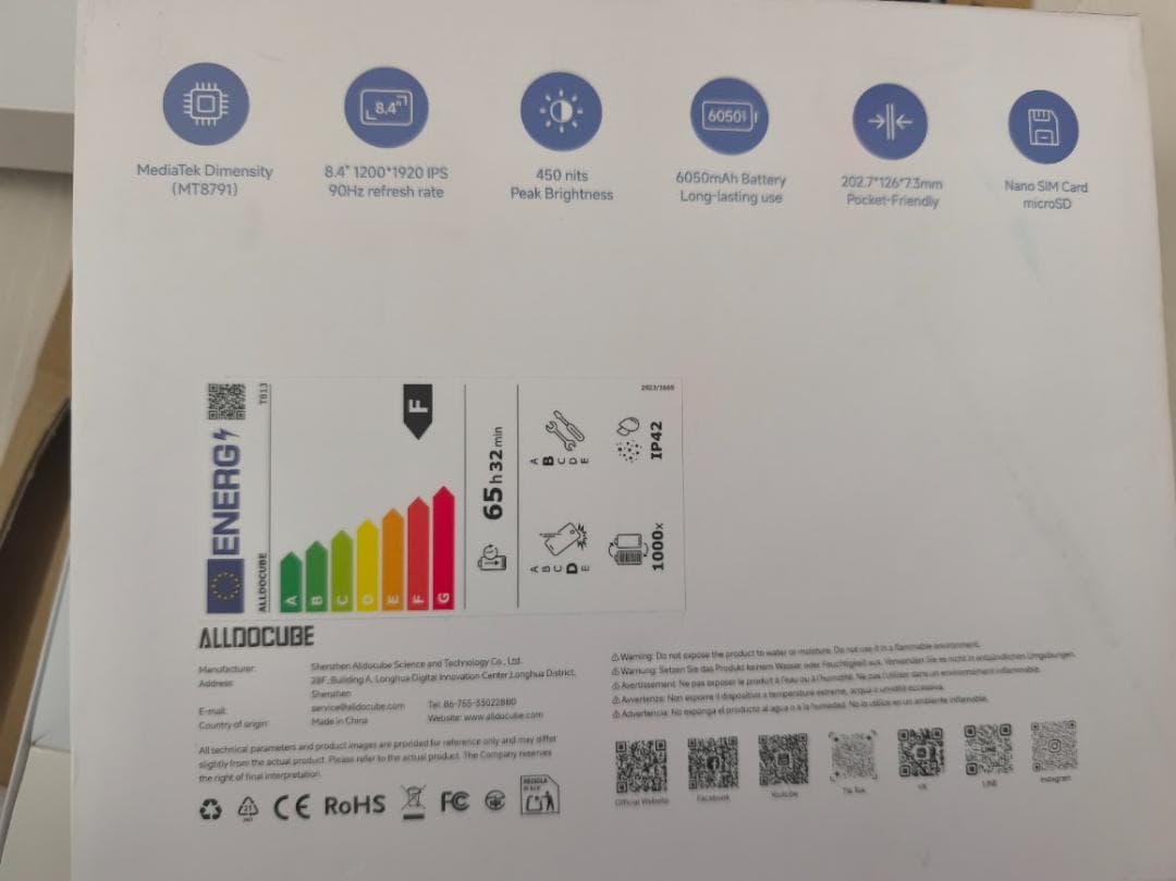 Androidタブレット本体 iPlay 70 mini PRO