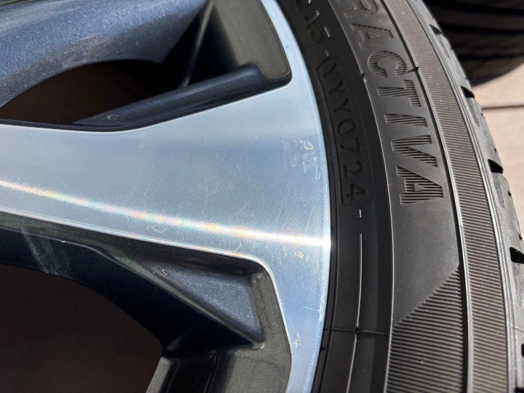 三菱 EKクロス 純正アルミホイール 溝ありタイヤ2024年 4本セット