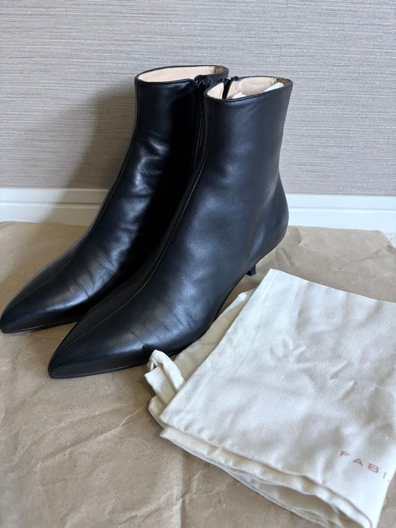 FABIO RUSCONI ショートブーツ ファビオルスコーニ