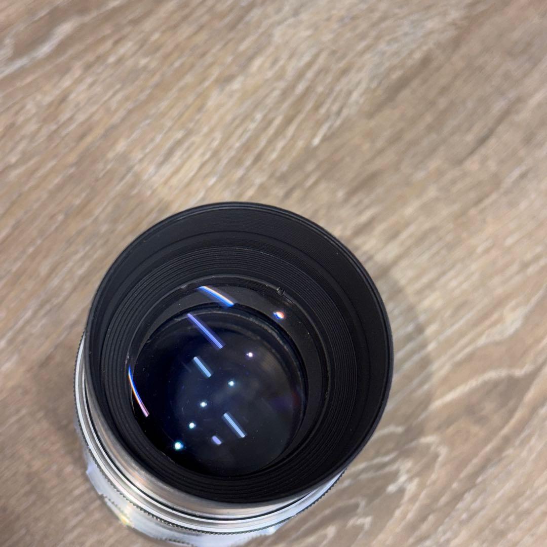 TRIOPLAN 100mm F2.8 Exakta マウントアダプタ付き