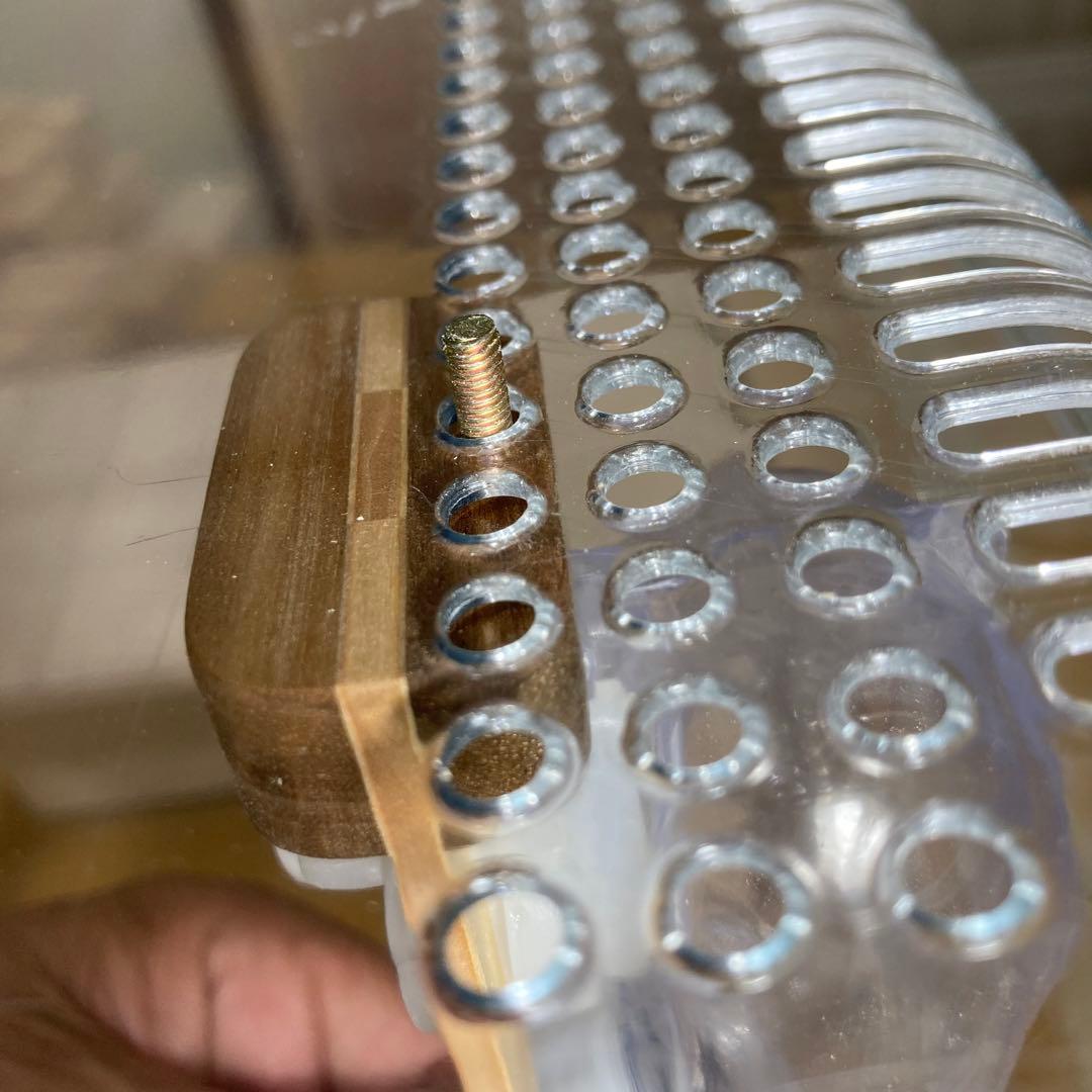 ちむた様確認用　グラスハーモニー用　フラットアクアボトル　新型給水機ホルダー