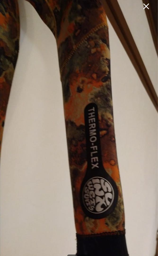 新品 SLINX 5ミリ 2ピース ウェットスーツ スピアフィッシング　魚突き