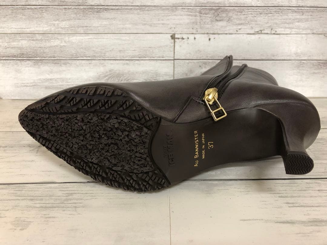 ◾️えみ さま専用◾️オゥバニスター◾️ショートブーツ37(23.5)日本製