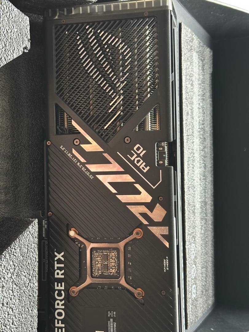 グラフィックボード・グラボ・ビデオカード Asus RO G-STRIX-RTX 4080 0-16G gaming oc