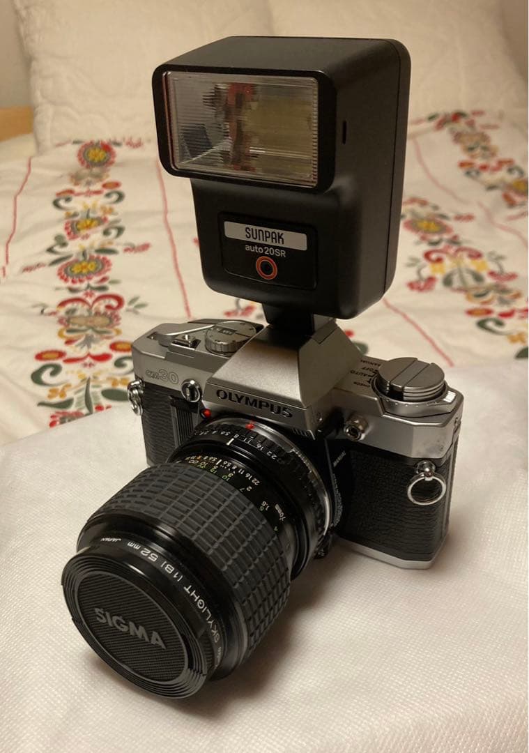 【最終値下げ】OLYMPUS OM-30 一眼レフカメラ セット