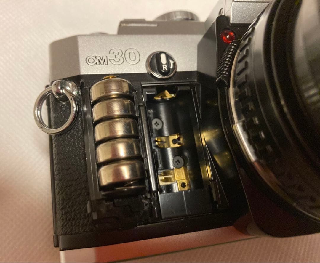 【最終値下げ】OLYMPUS OM-30 一眼レフカメラ セット