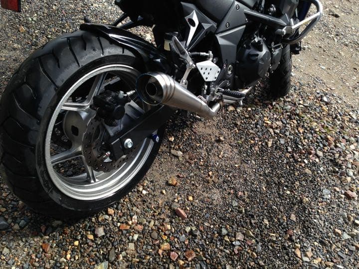 ☁️絢翔☁️ 様限定 LCIマフラー(Z750.2008-2012)