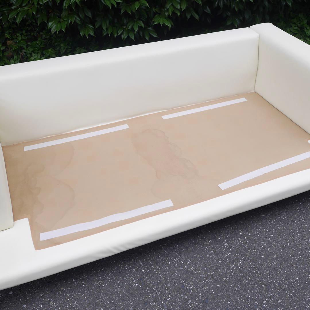 アルモニア　Armonia ソファ　2人掛け　レザー　ホワイト