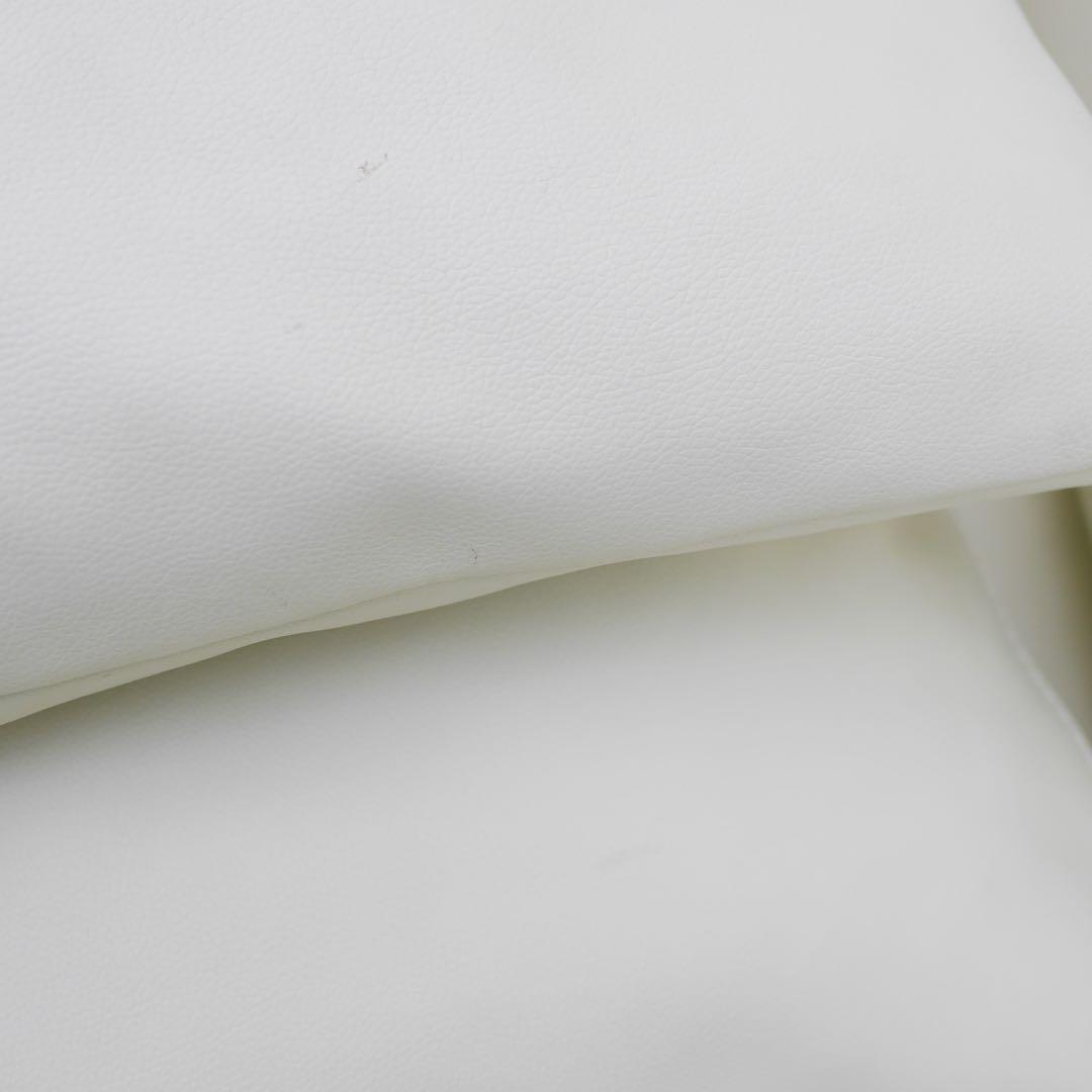 アルモニア　Armonia ソファ　2人掛け　レザー　ホワイト