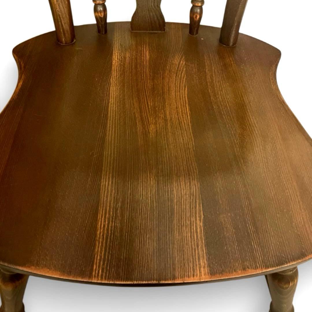 【karimoku】コロニアル ダイニングチェア 2脚セット オールドカリモク