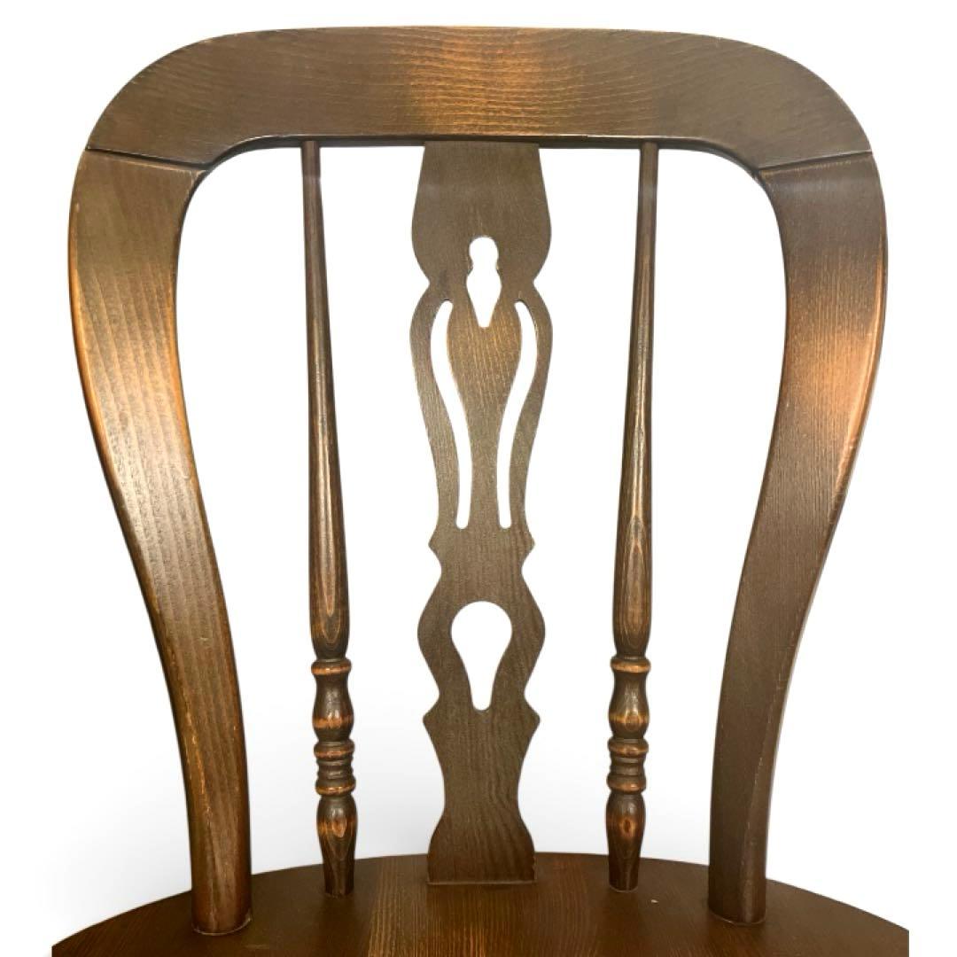 【karimoku】コロニアル ダイニングチェア 2脚セット オールドカリモク