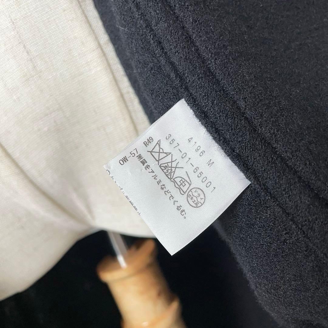 Vivienne Westwood RED LABEL 変形 ウール コート 黒